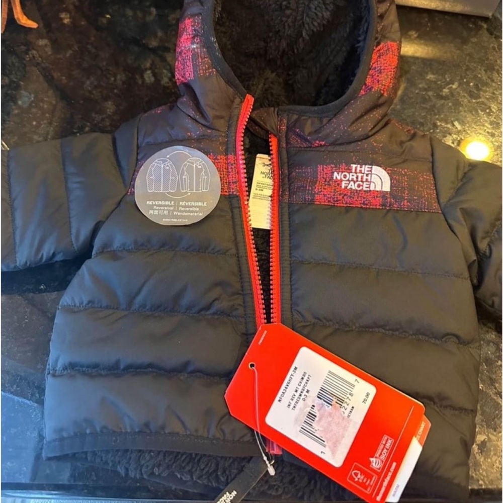 0-3 months north face jacket